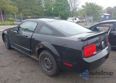 2005 Ford Mustang V6 Deluxe/V6 Premium from USA, damaged, VIN 1ZVFT80N255229296